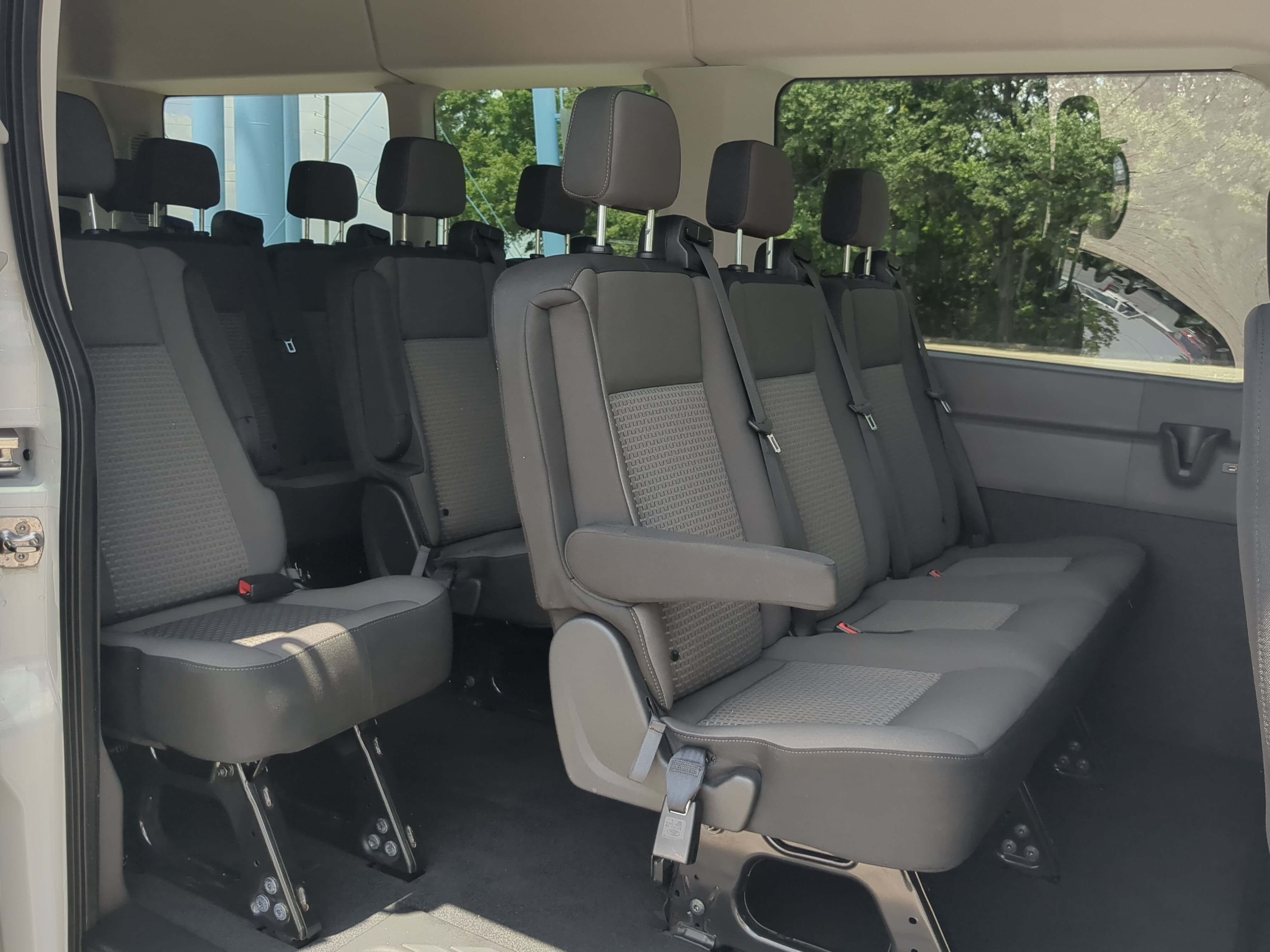Certified 2025 Ford Transit 350 XLT RWD image 12