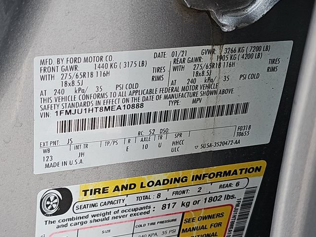 Certified 2021 Ford Expedition XLT RWD image 39