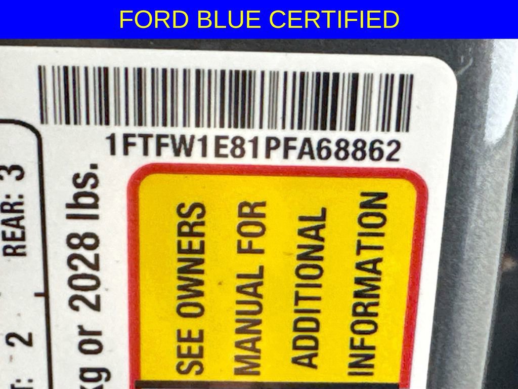 Certified 2023 Ford F150 XLT w/ Equipment Group 302A High AWD/4WD image 36