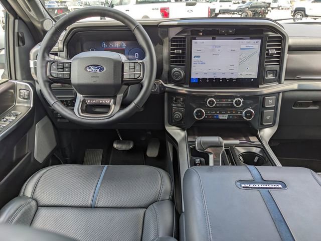 Certified 2025 Ford F150 Platinum w/ Equipment Group 702A High AWD/4WD image 12