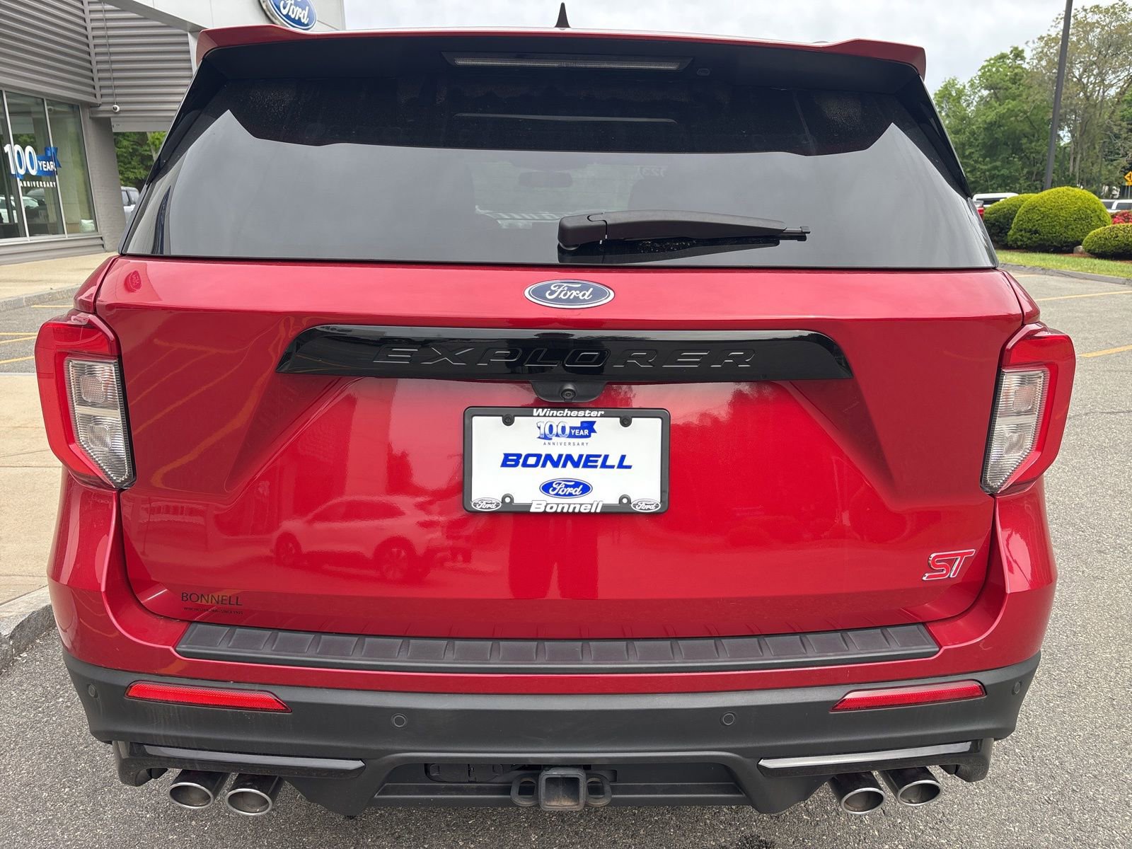 Certified 2023 Ford Explorer ST w/ Equipment Group 401A AWD/4WD image 4