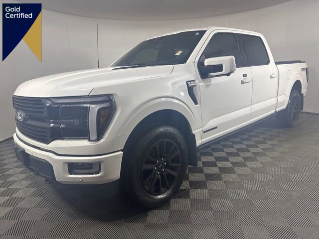 Certified 2025 Ford F150 Platinum w/ Equipment Group 702A High