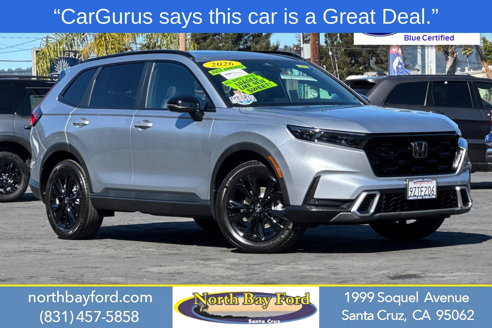 Used 2026 Honda CR-V Sport Touring 360° Tour