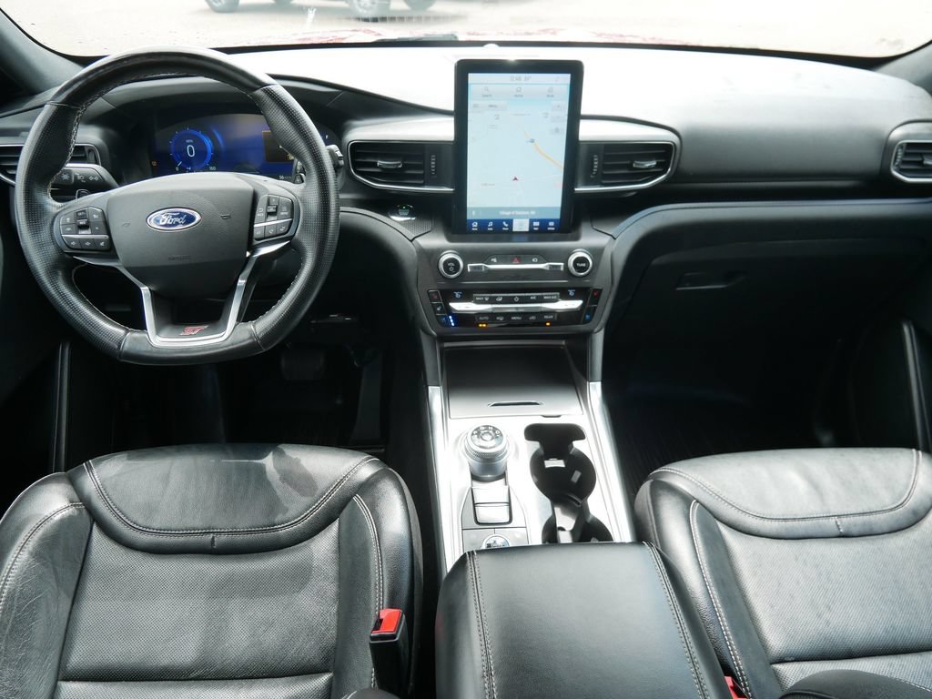 Certified 2020 Ford Explorer ST w/ ST Street Pack AWD/4WD image 14