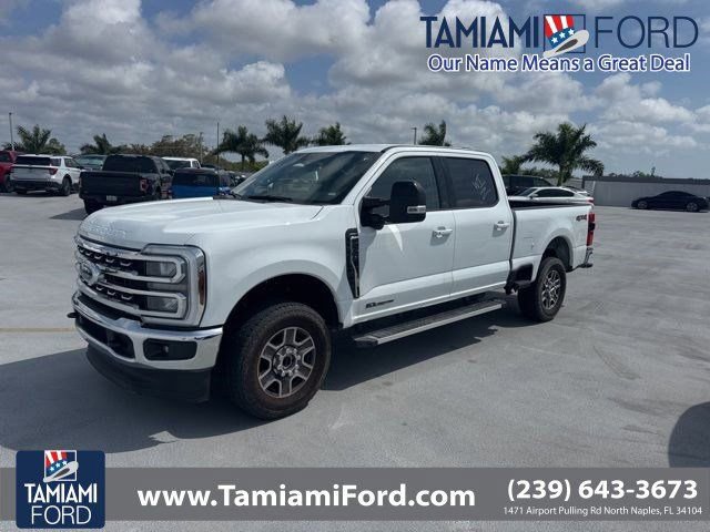 Certified 2026 Ford F250 Lariat image 1
