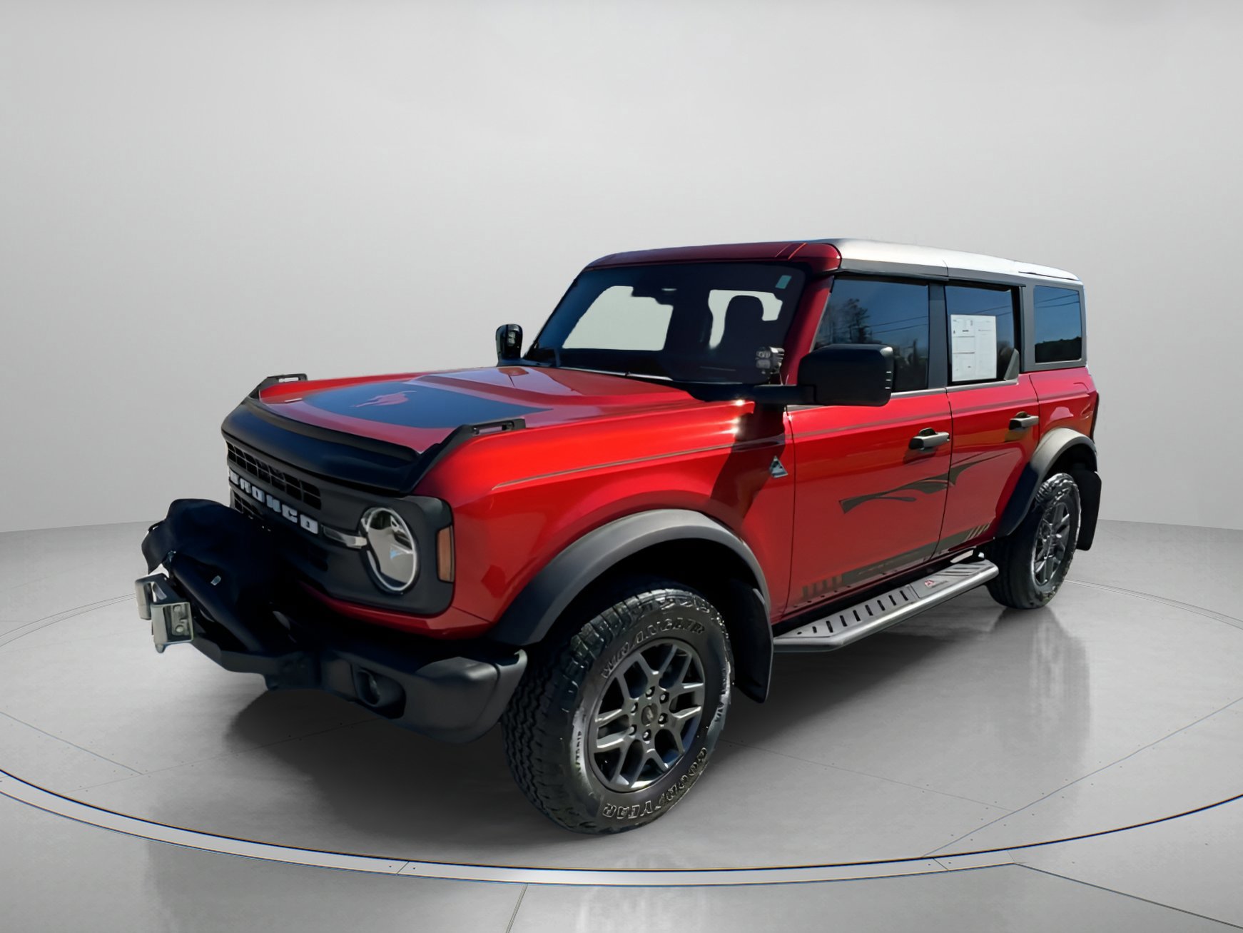 Certified 2024 Ford Bronco Black Diamond image 4
