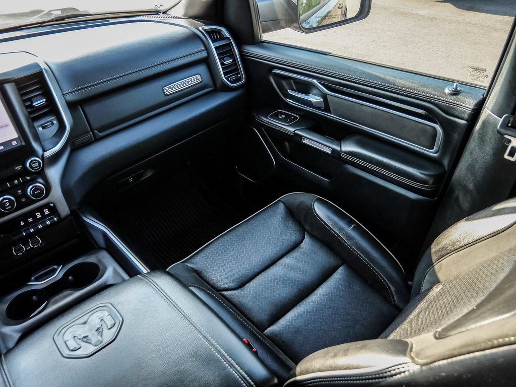 Used 2022 RAM 1500 Laramie w/ Sport Appearance Package AWD/4WD image 35
