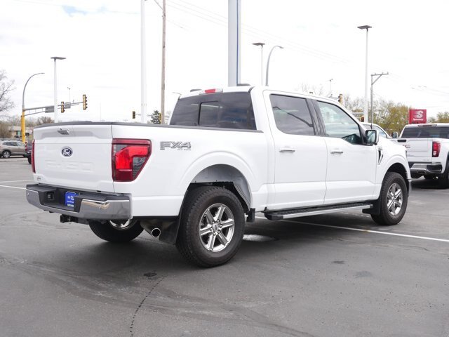Certified 2024 Ford F150 XLT w/ Equipment Group 302A MID AWD/4WD image 3