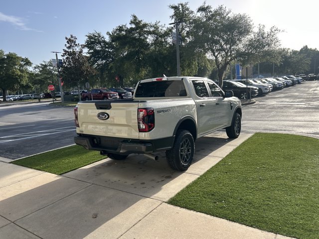 Certified 2025 Ford Ranger XLT w/ Trailer Tow Package RWD image 6