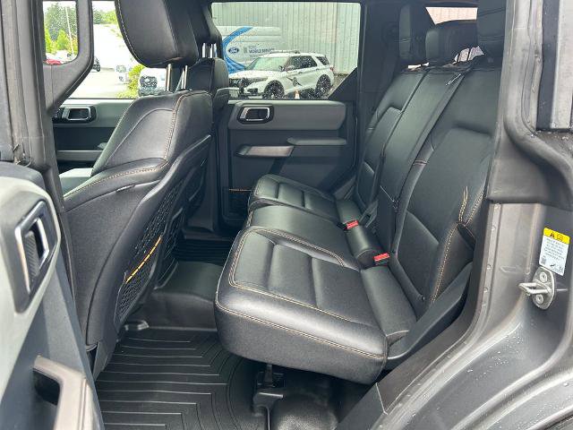 Certified 2023 Ford Bronco Badlands w/ Sasquatch Package AWD/4WD image 9