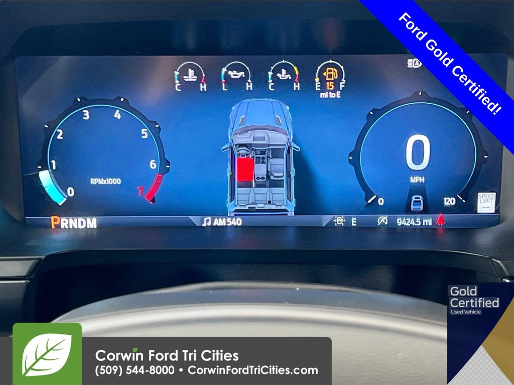 Certified 2025 Ford F150 Lariat AWD/4WD image 2
