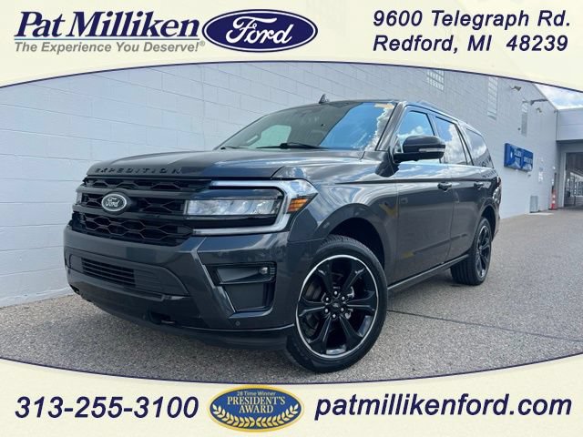 Certified 2022 Ford Expedition Limited