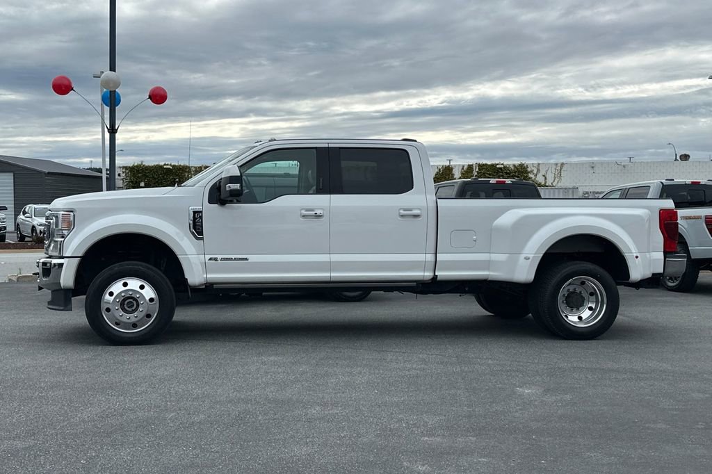 Certified 2020 Ford F450 Lariat w/ Lariat Ultimate Package AWD/4WD image 7