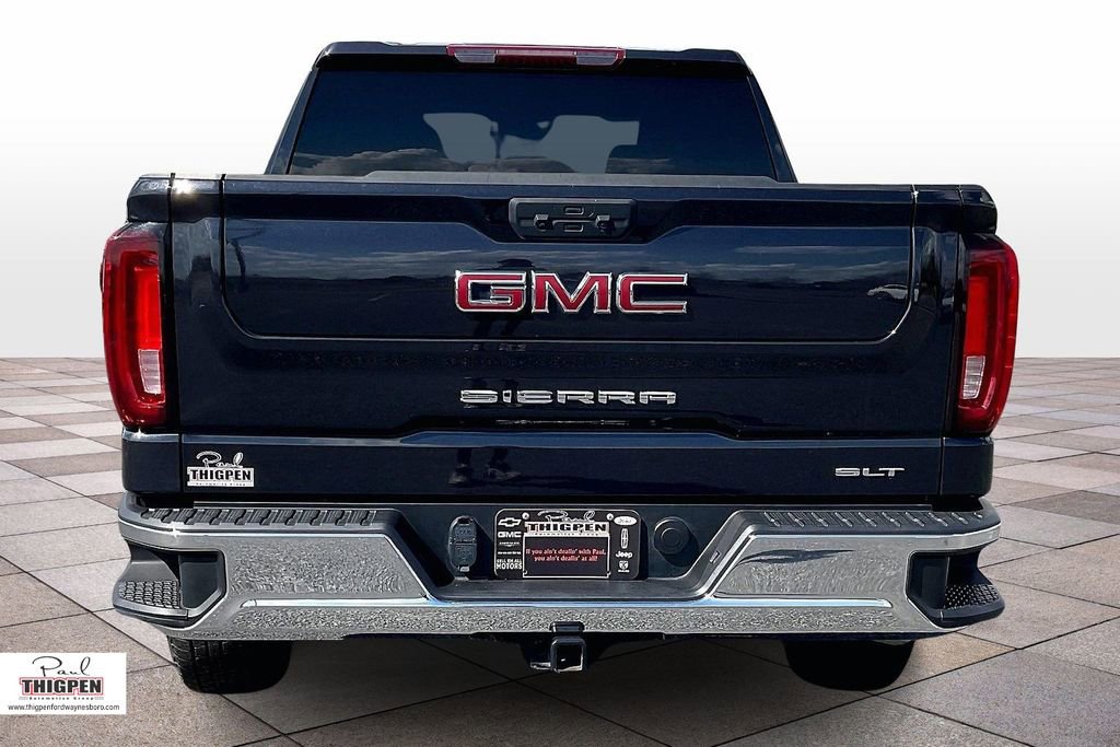 Used 2025 GMC Sierra 1500 SLT image 4