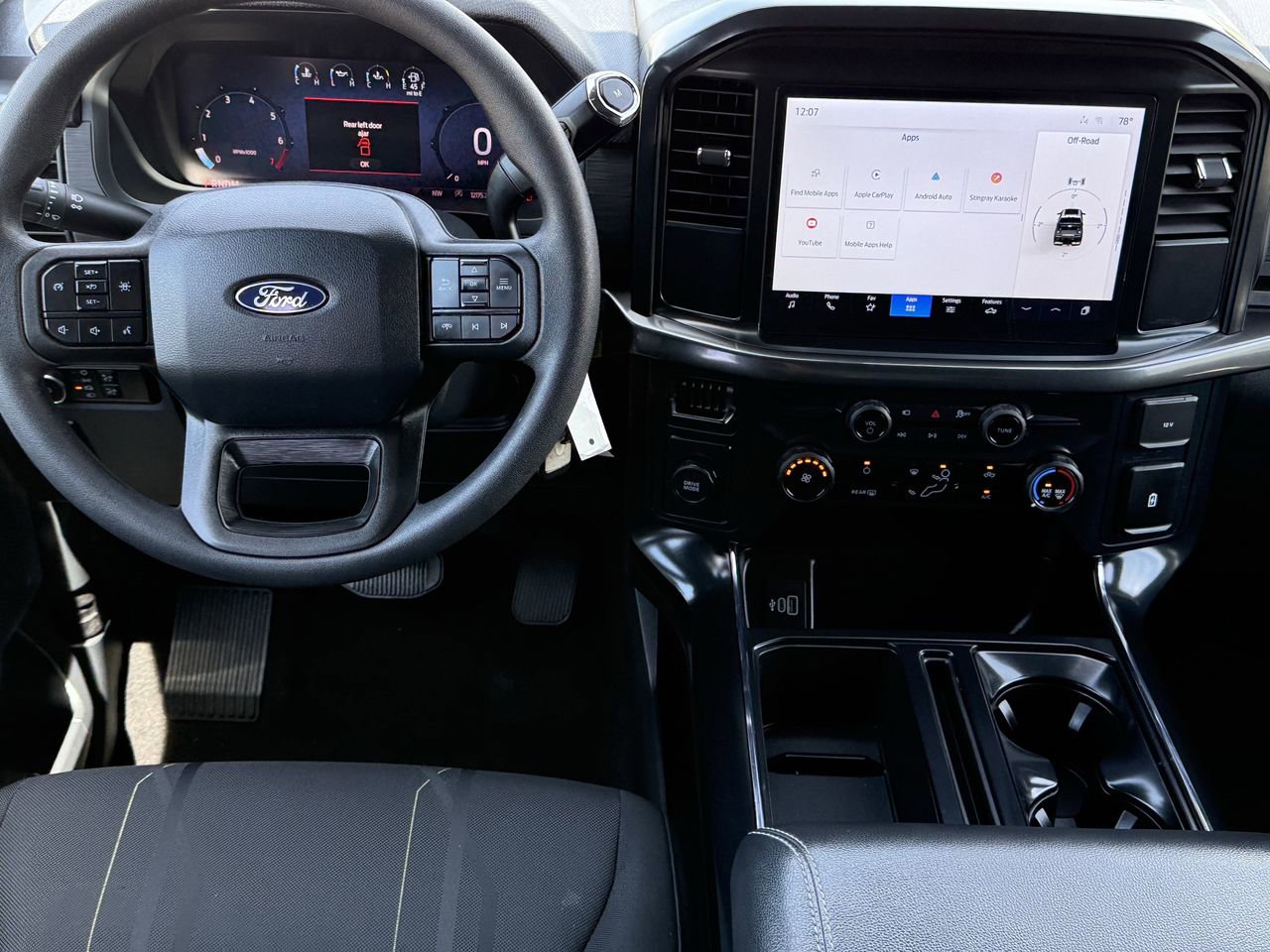 Certified 2025 Ford F150 STX w/ Equipment Group 200A RWD image 10