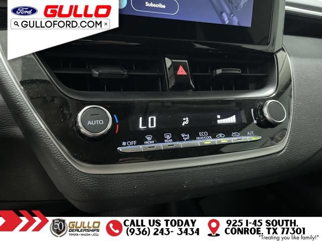 Used 2023 Toyota Corolla LE FWD image 26