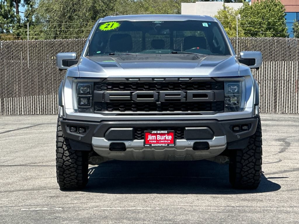 Certified 2021 Ford F150 Raptor w/ Raptor 37 Performance Package AWD/4WD image 8