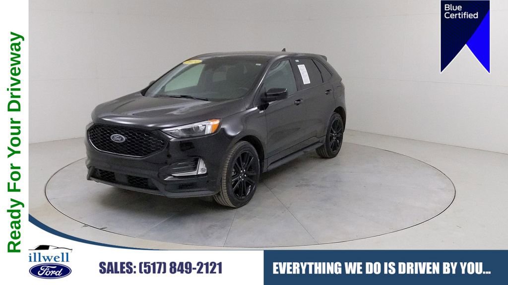 Certified 2024 Ford Edge ST-Line