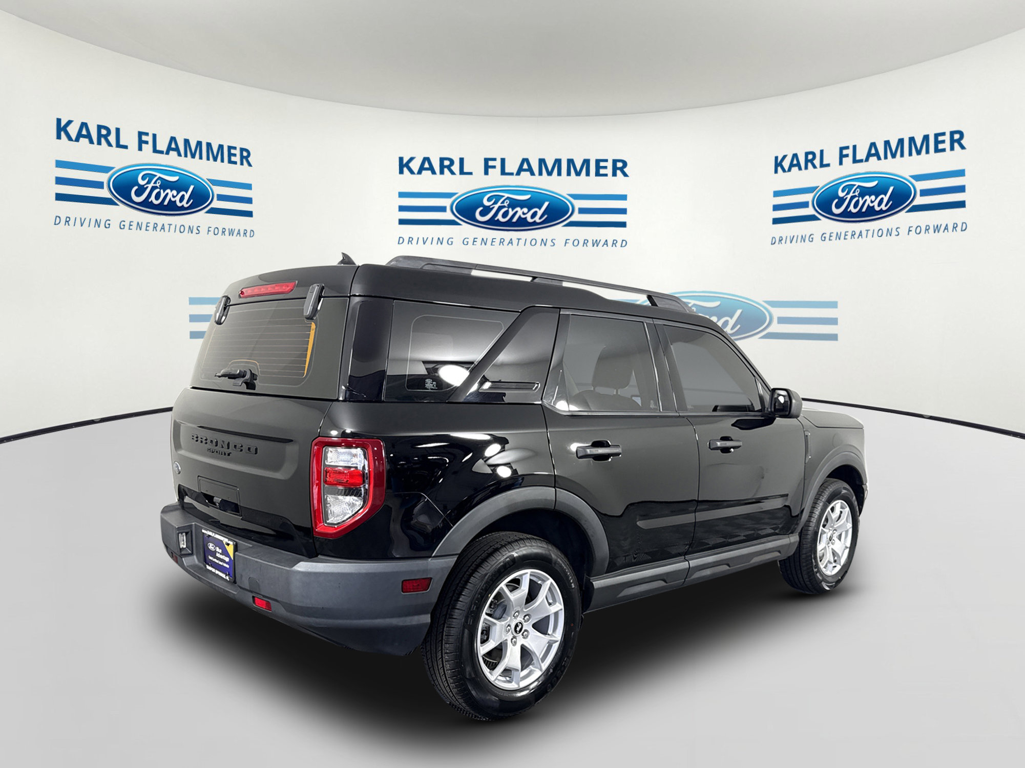 Certified 2021 Ford Bronco Sport AWD/4WD image 3