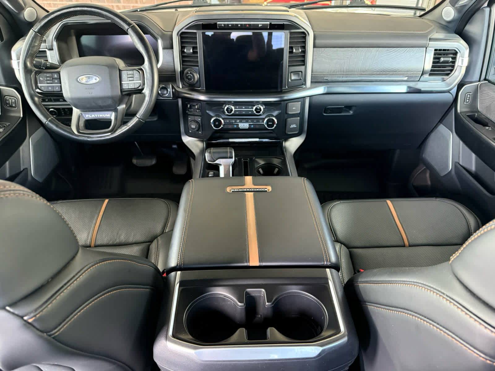 Certified 2023 Ford F150 Platinum w/ Equipment Group 701A High AWD/4WD image 17