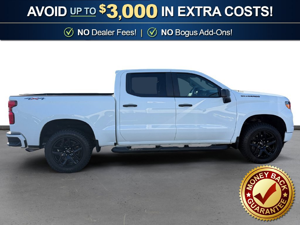 Used 2024 Chevrolet Silverado 1500 Custom AWD/4WD image 8
