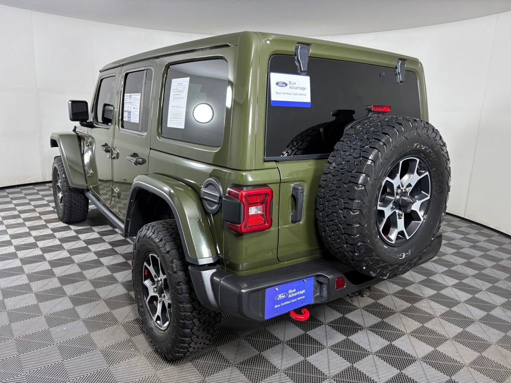 Used 2022 Jeep Wrangler Unlimited Rubicon w/ LED Lighting Group image 3