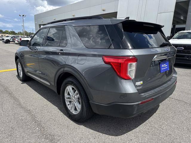 Certified 2021 Ford Explorer XLT RWD image 7