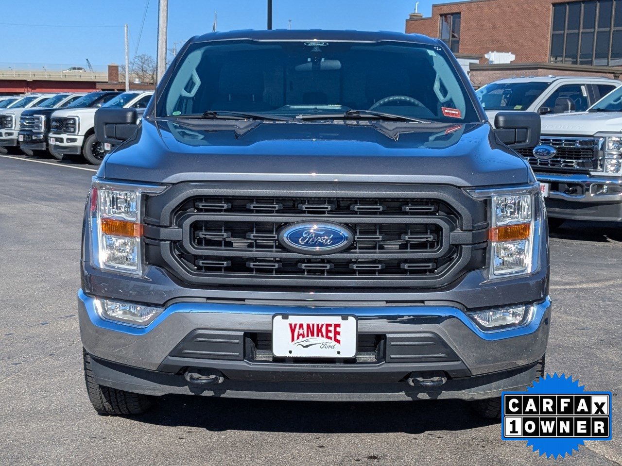 Certified 2021 Ford F150 XL w/ Equipment Group 101A High image 7