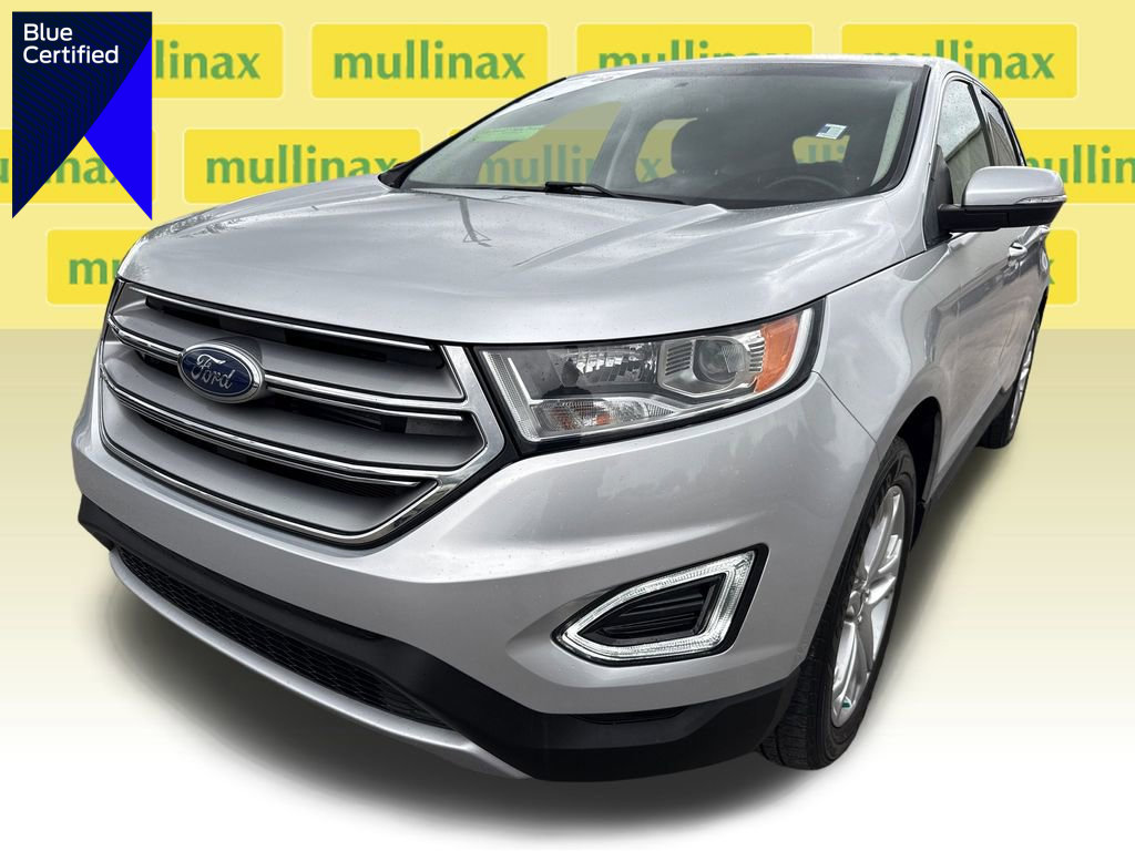 Certified 2018 Ford Edge Titanium