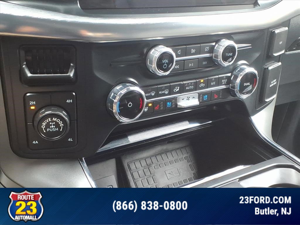 Certified 2022 Ford F150 Lariat w/ Equipment Group 502A High AWD/4WD image 21