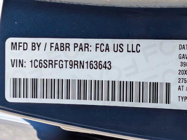 Used 2024 RAM 1500 Tradesman image 34