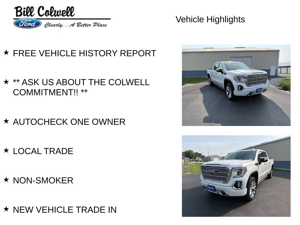 Used 2020 GMC Sierra 1500 Denali w/ Denali Ultimate Package AWD/4WD image 11