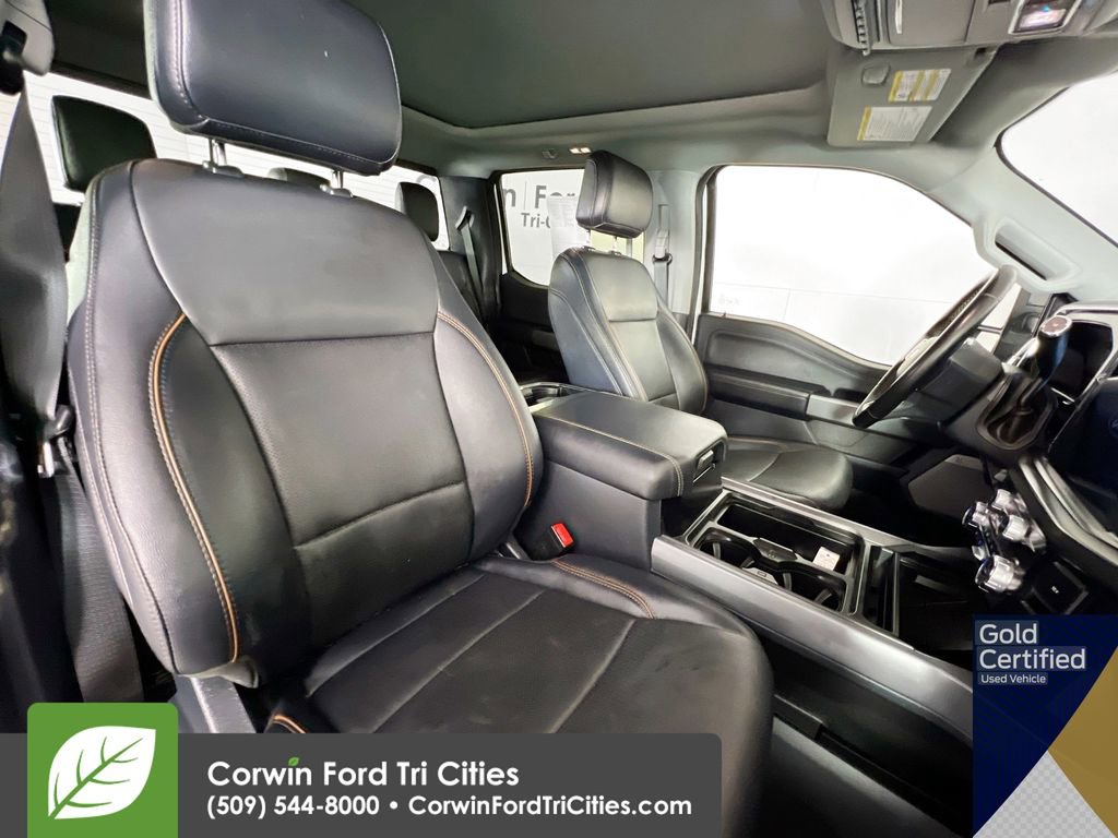 Certified 2026 Ford F350 Lariat w/ Black Appearance Package AWD/4WD image 17