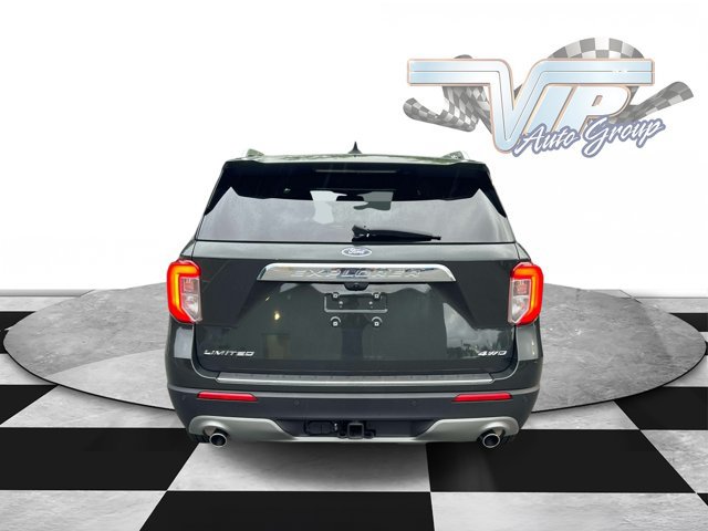 Certified 2022 Ford Explorer Limited w/ Limited Technology Package AWD/4WD image 5