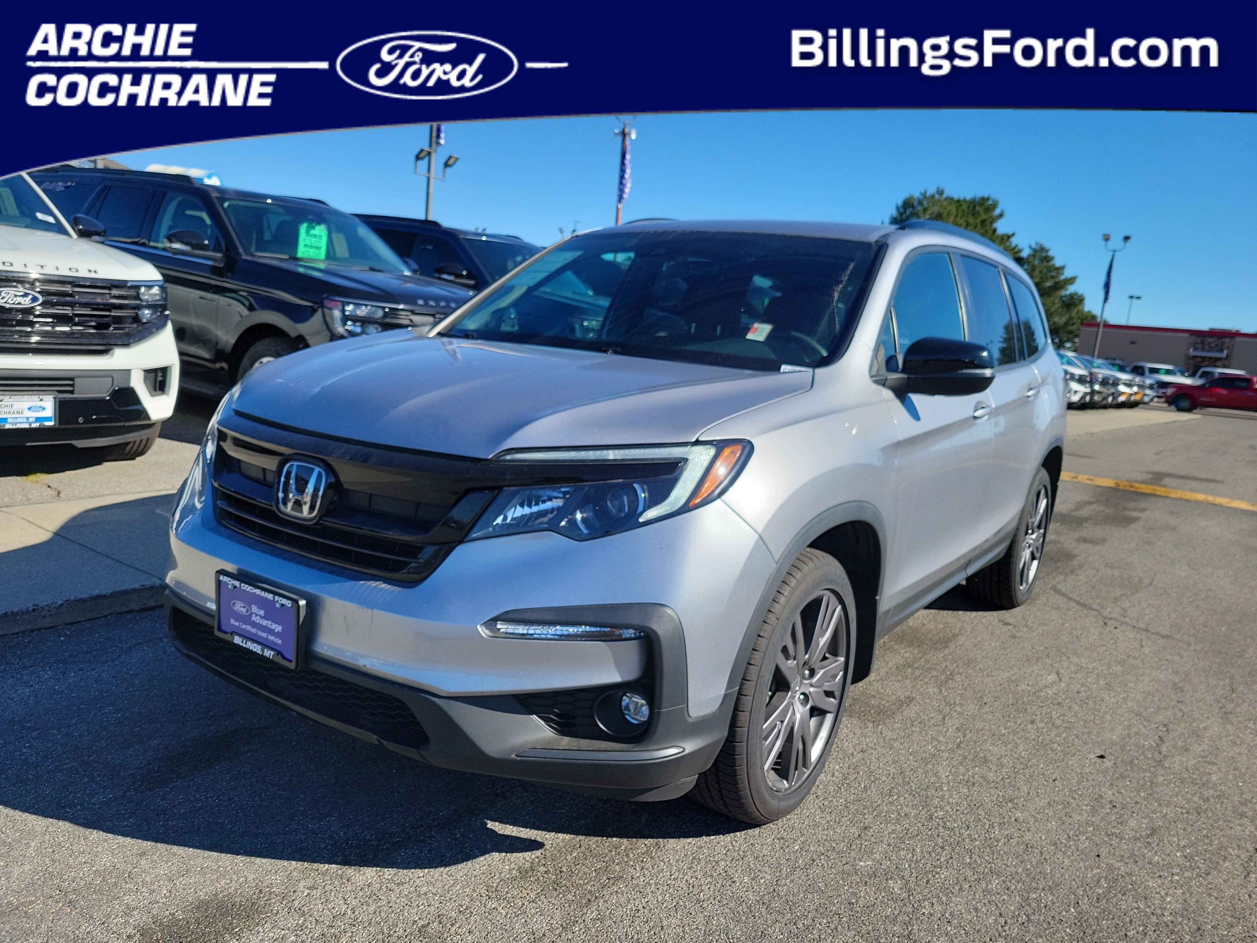 Used 2022 Honda Pilot Sport image 1
