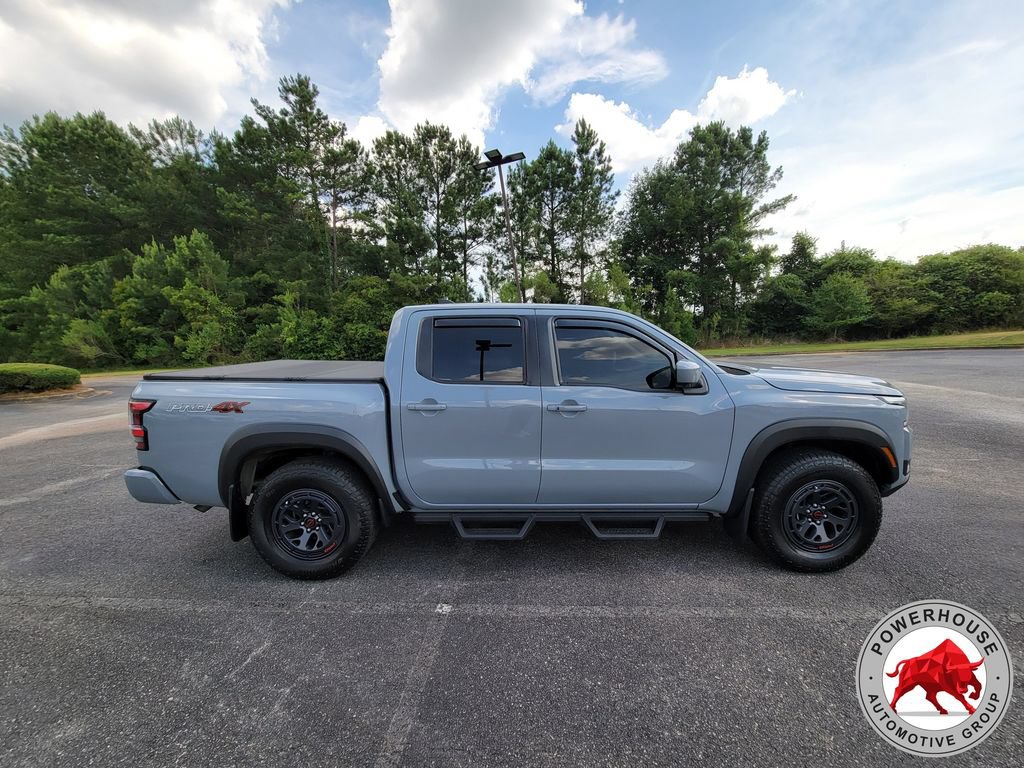 Used 2025 Nissan Frontier PRO-4X w/ Pro Convenience Package AWD/4WD image 7
