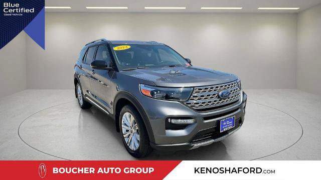 Certified 2023 Ford Explorer Limited AWD/4WD image 3