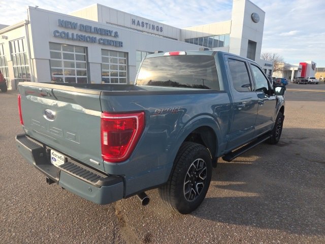 Certified 2023 Ford F150 XLT w/ Equipment Group 302A High image 3