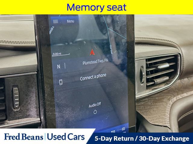 Certified 2020 Ford Explorer Limited w/ Hybrid Equipment Group 310A image 19