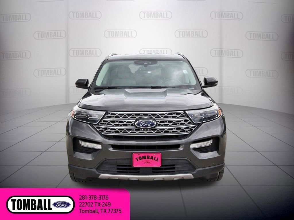 Certified 2020 Ford Explorer Limited w/ Class III Trailer Tow Package RWD image 8