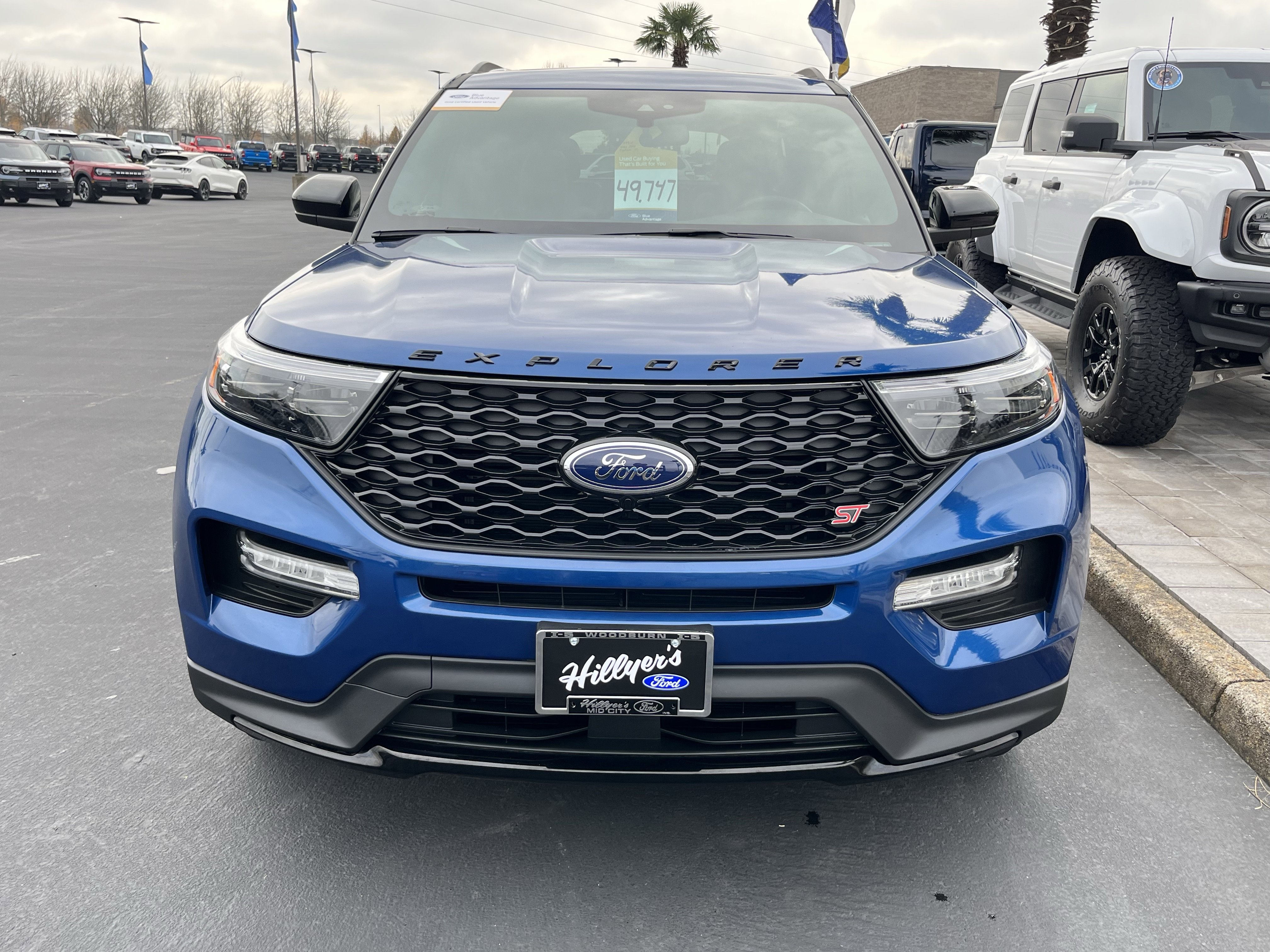 Certified 2022 Ford Explorer ST image 5