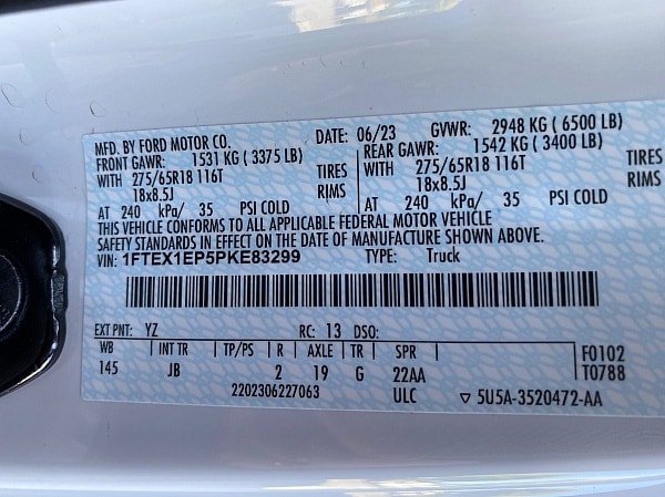 Certified 2023 Ford F150 XL w/ STX Appearance Package AWD/4WD image 62