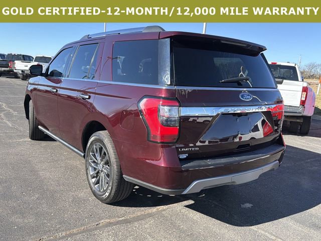 Certified 2021 Ford Expedition Limited image 3