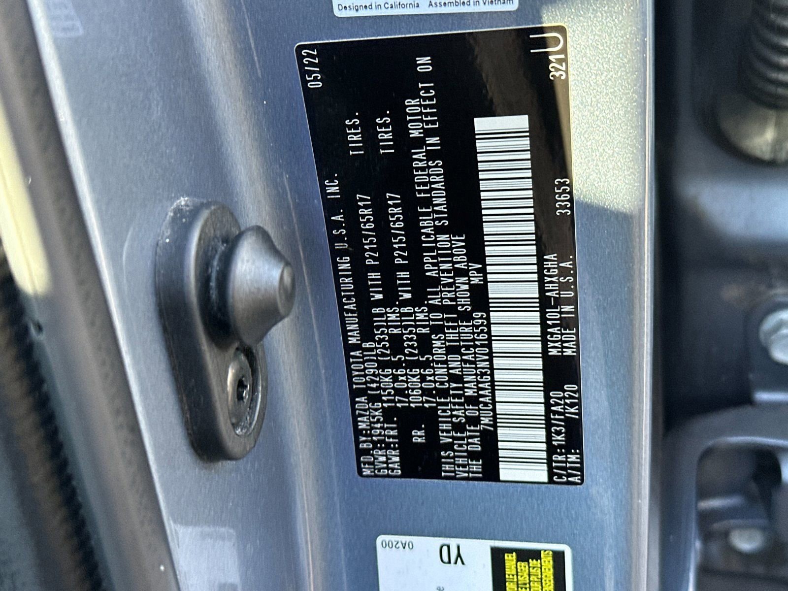 Used 2022 Toyota Corolla Cross LE image 27