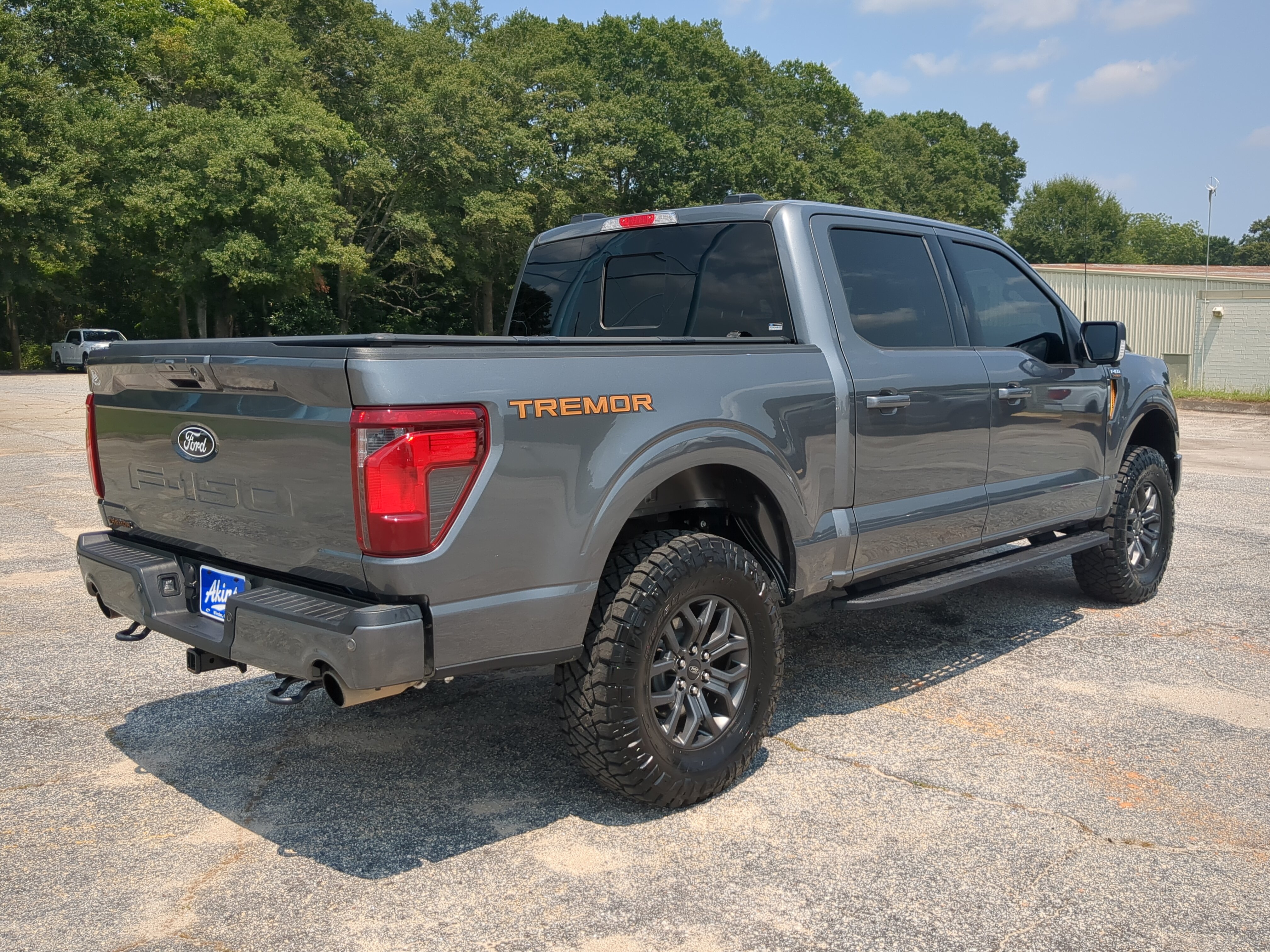 Certified 2025 Ford F150 Tremor w/ Bed Utility Package AWD/4WD image 3