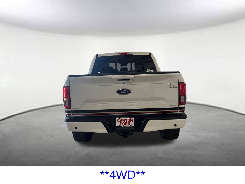 Certified 2020 Ford F150 Lariat w/ Equipment Group 502A Luxury AWD/4WD image 5