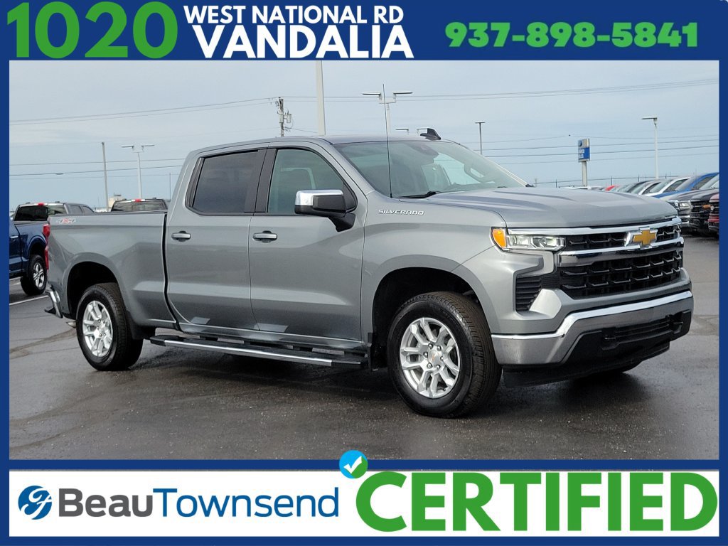 Used 2026 Chevrolet Silverado 1500 LT w/ Protection Package AWD/4WD 360° Tour
