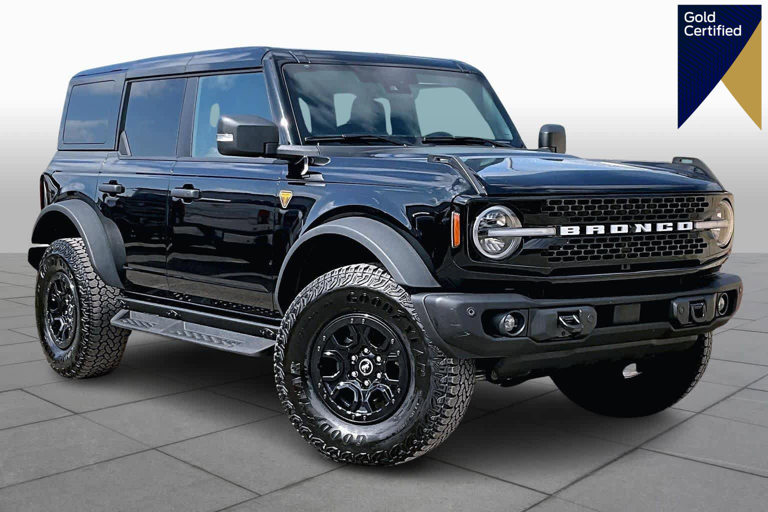 Certified 2025 Ford Bronco Badlands