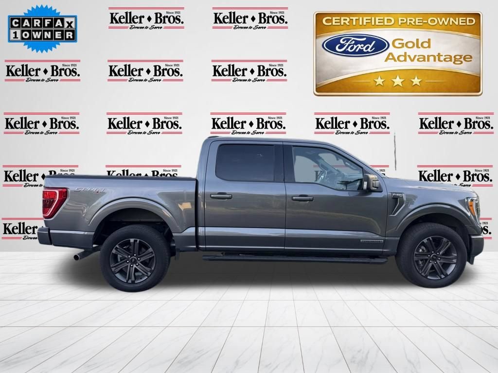 Certified 2023 Ford F150 XLT w/ Equipment Group 302A High AWD/4WD image 8