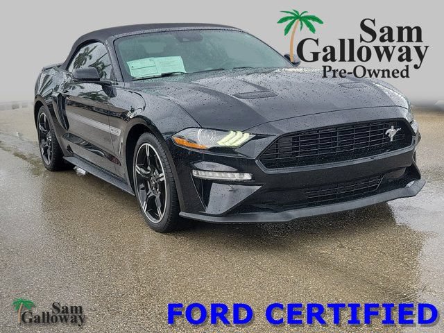 Certified 2019 Ford Mustang GT Premium w/ Equipment Group 401A RWD video 1